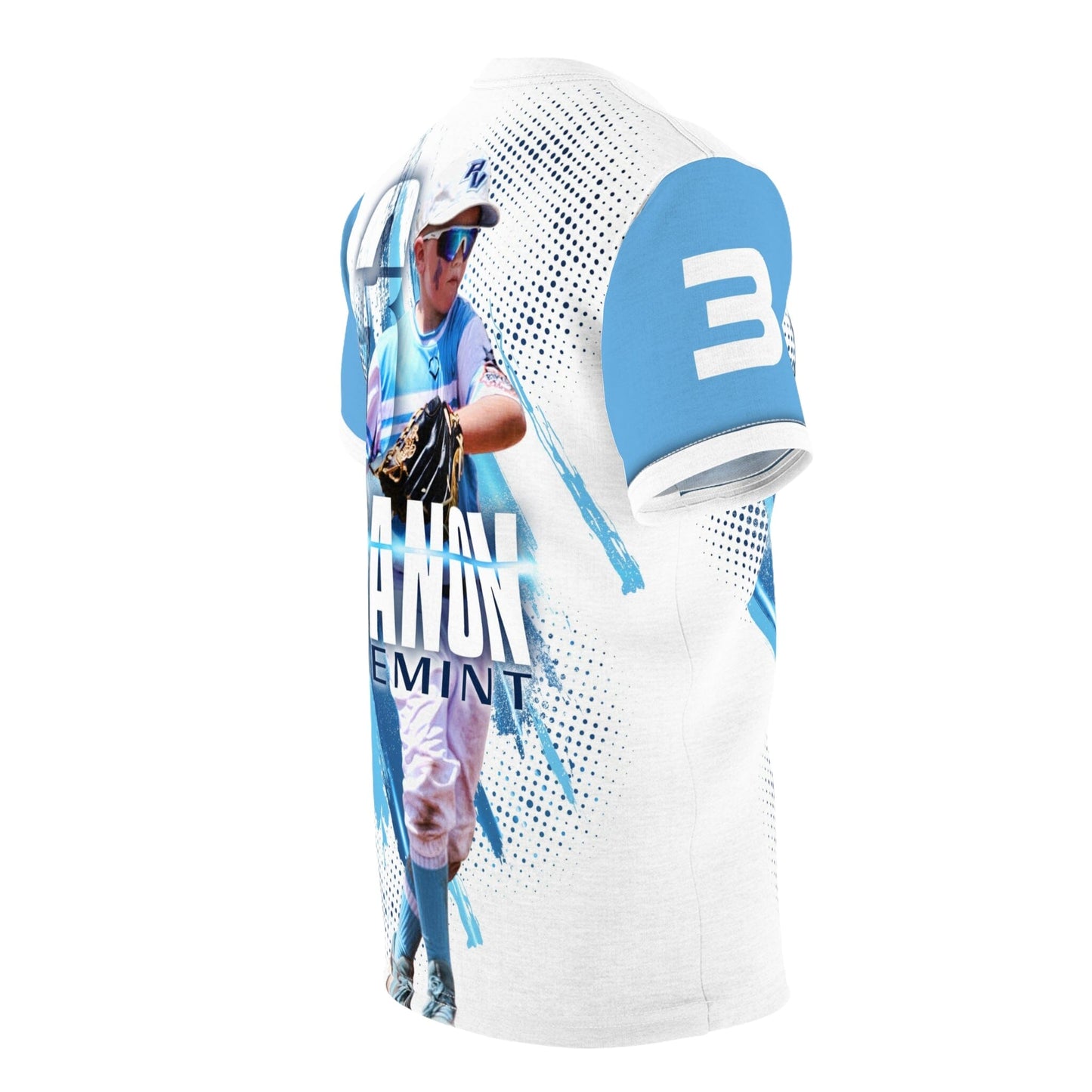 Men's Full Sublimated Sportswear Shirt - SPLASH - Multi-Sport