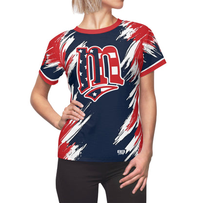 Women's Full Sublimated Sportswear Shirt - Shredded