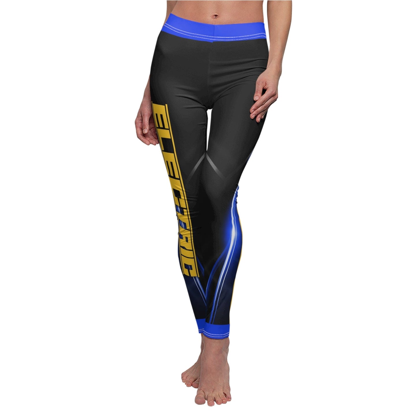 Vector - Women's Full Sublimated Sportswear Leggings-Photoshop Template - PSMGraphix