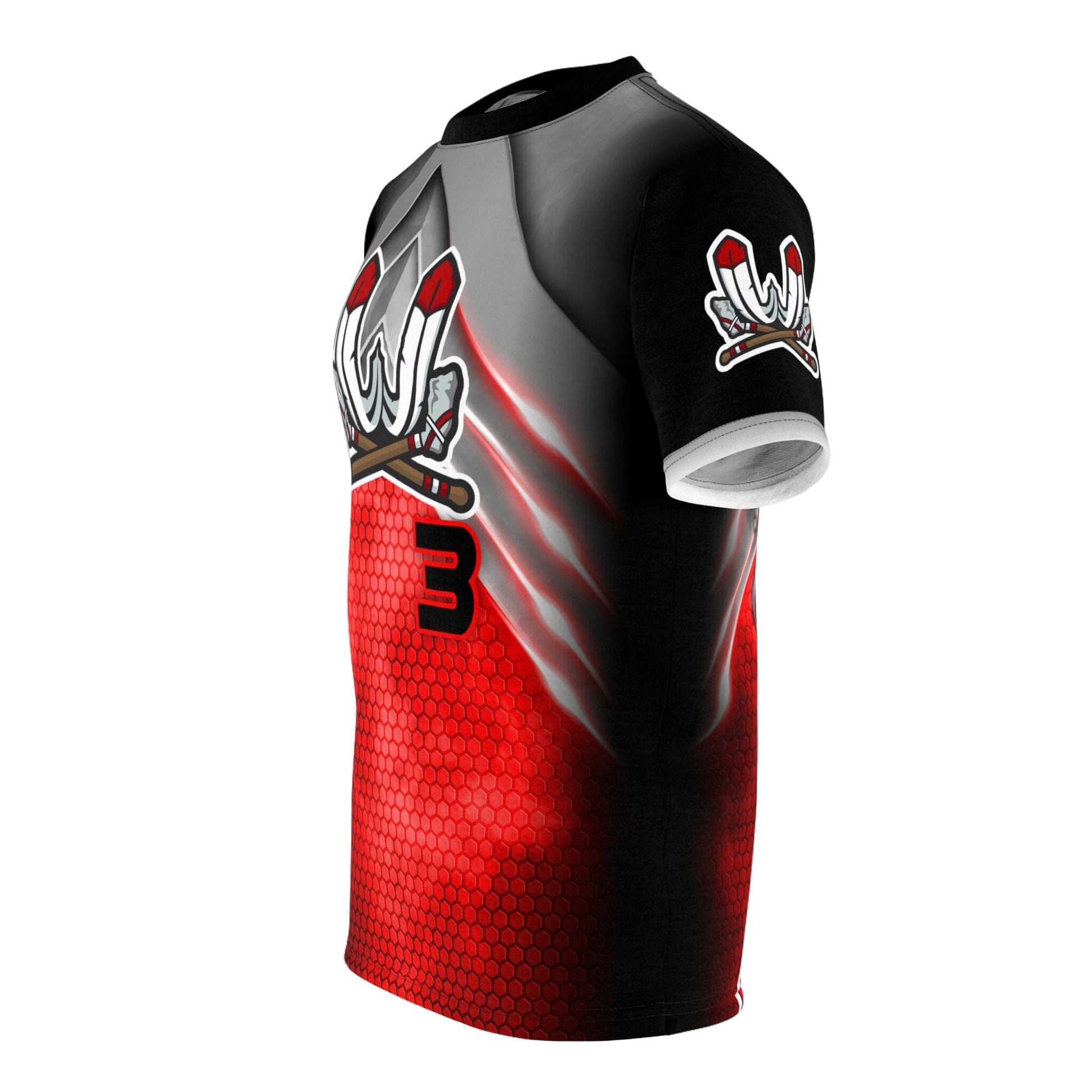 VICTORY - Men's Full Sublimated Sportswear Shirt-Photoshop Template - PSMGraphix