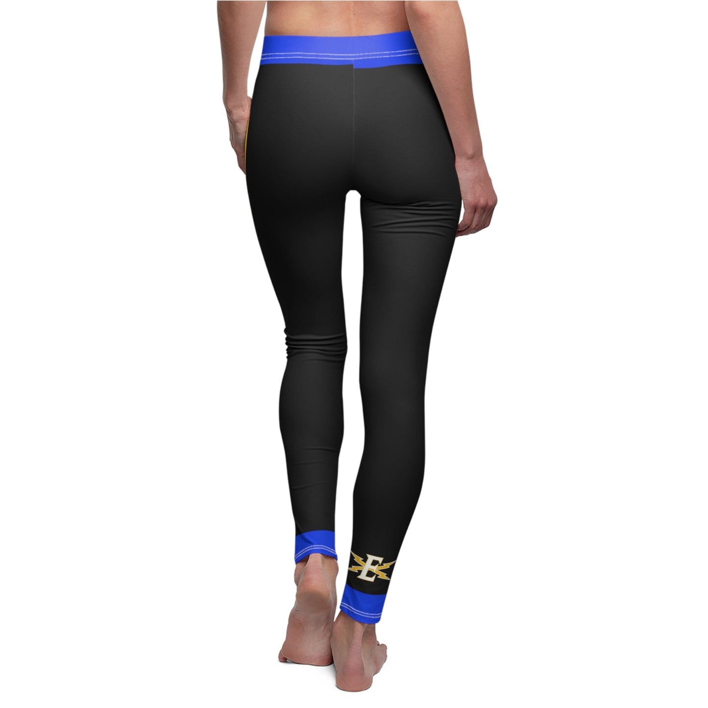 Vector - Women's Full Sublimated Sportswear Leggings-Photoshop Template - PSMGraphix