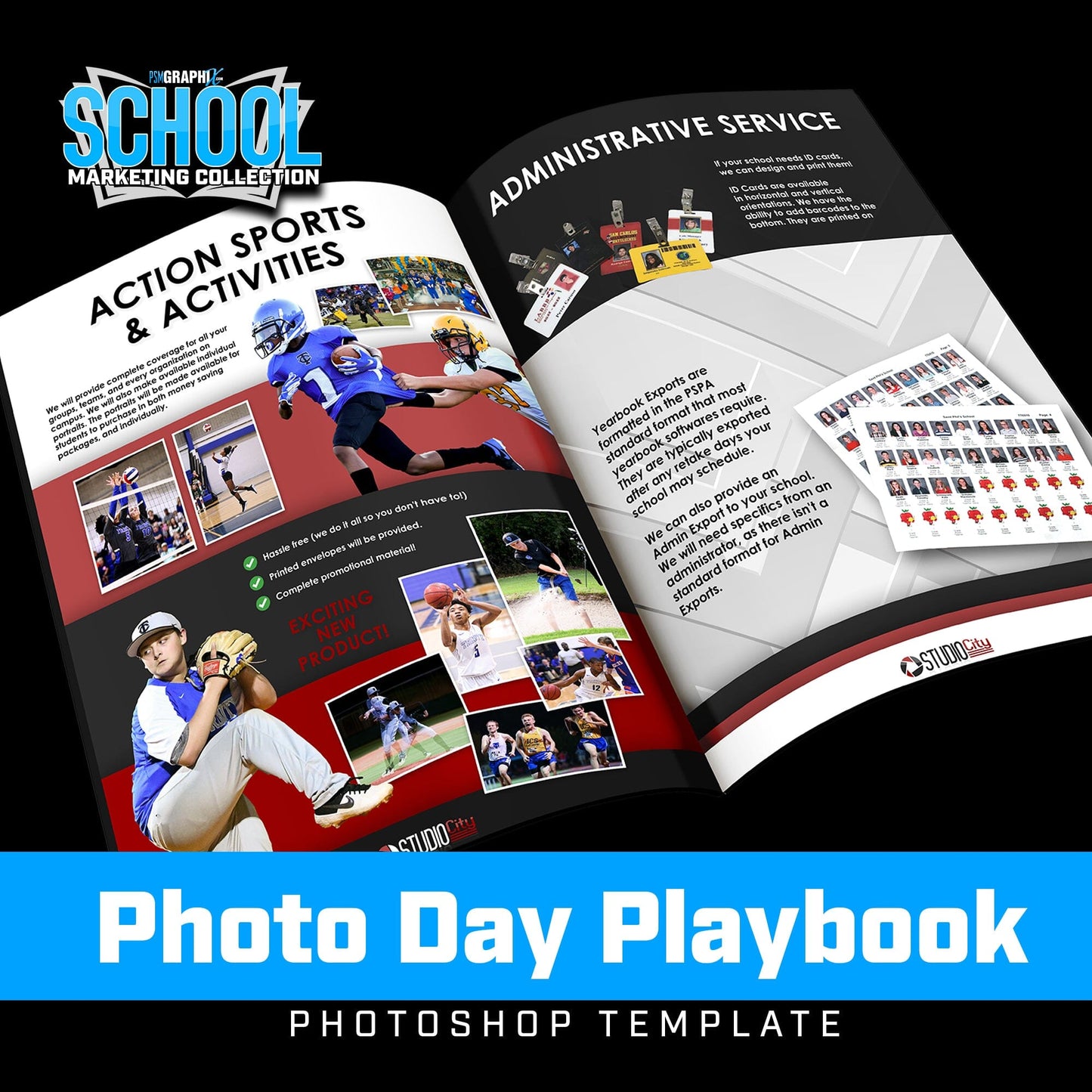 2024 School Marketing Collection-Photoshop Template - PSMGraphix