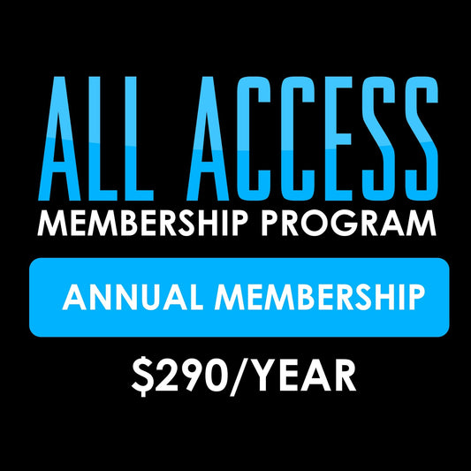 PSMGraphix ALL ACCESS Membership - Annual Plan