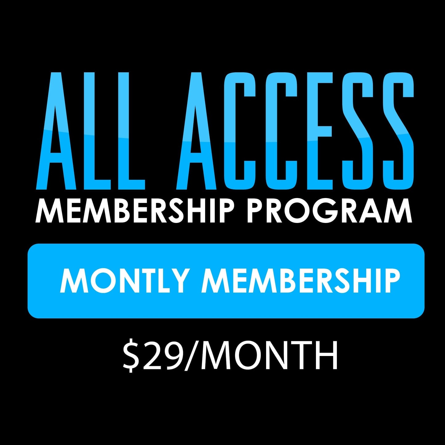 PSMGraphix ALL ACCESS Membership - Monthly Plan