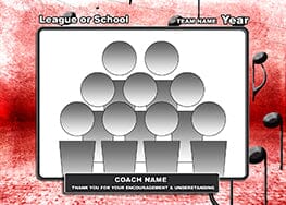 Step Off Traditional Team & Individual Graphics-Photoshop Template - PSMGraphix
