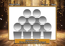 Recital Dance & Gymnastics Traditional-Photoshop Template - PSMGraphix