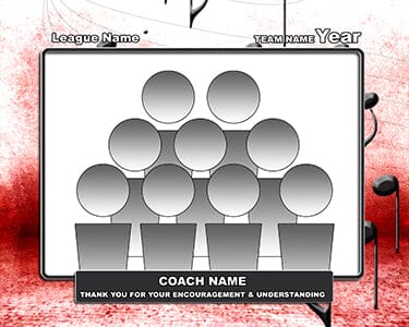 Step Off Traditional Team & Individual Graphics-Photoshop Template - PSMGraphix