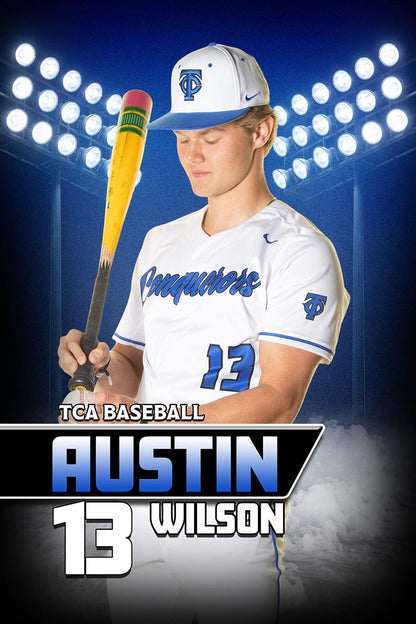 Array Multisport - 2:3 Ratio Player Poster/Banner