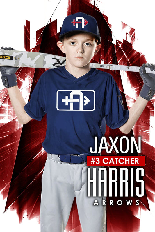 ATTACK PLAN 2:3 Ratio Player Poster/Banner