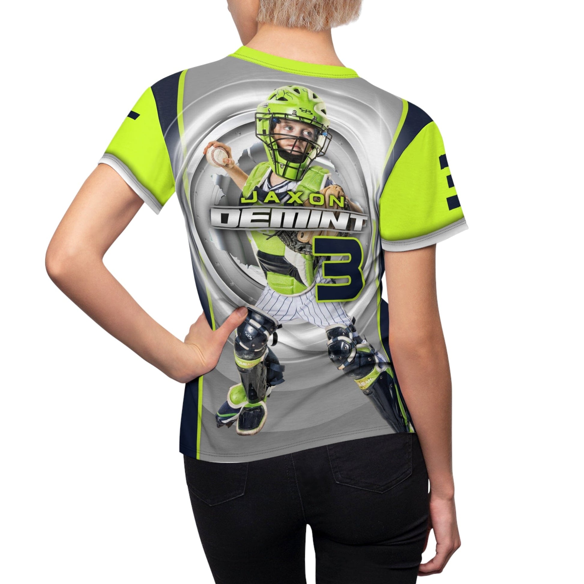 METAL BREAKOUT - Women's Full Sublimated Sportswear Shirt-Photoshop Template - PSMGraphix