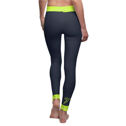 METAL BREAKOUT - Women's Full Sublimated Sportswear Leggings-Photoshop Template - PSMGraphix