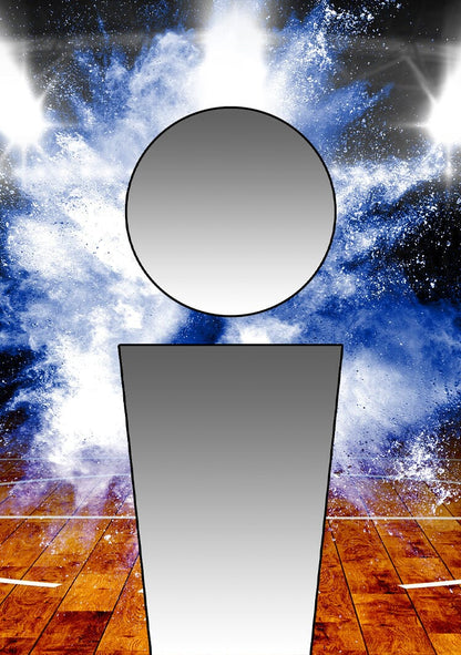 Illumination Basketball GreenScreen Team & Individual Graphics-Photoshop Template - PSMGraphix