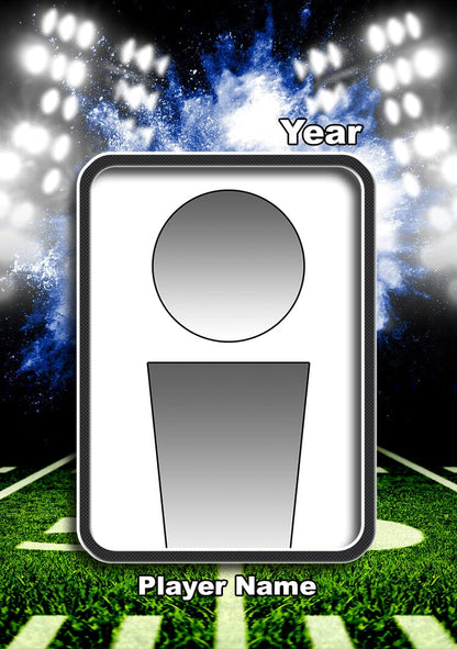 Illumination Football Traditional Team & Individual Graphics-Photoshop Template - PSMGraphix