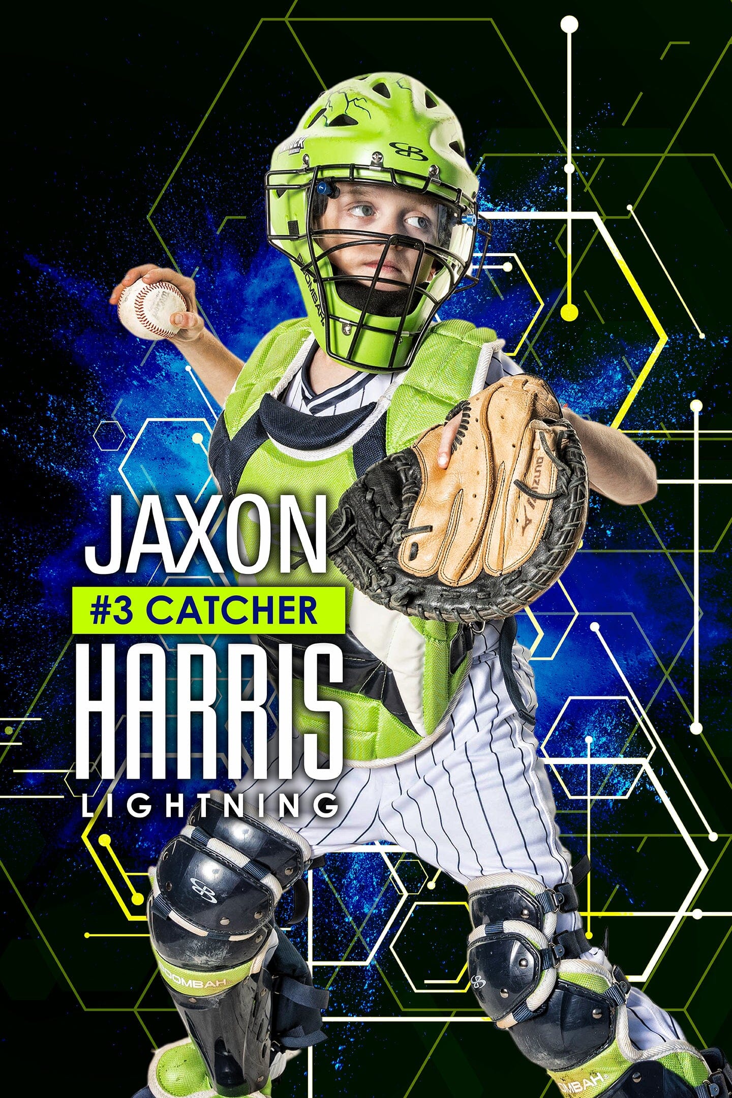 Blueprint 2:3 Ratio Player Poster/Banner