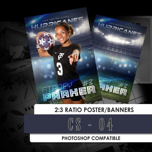 CS - 04 2:3 Ratio Player Poster/Banner
