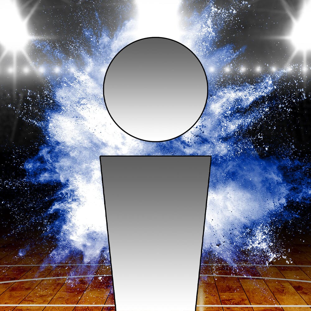 Illumination Basketball GreenScreen Team & Individual Graphics-Photoshop Template - PSMGraphix