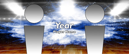 Illumination Basketball GreenScreen Team & Individual Graphics-Photoshop Template - PSMGraphix