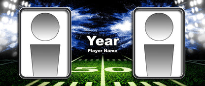 Illumination Football Traditional Team & Individual Graphics-Photoshop Template - PSMGraphix