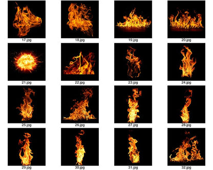 Fire Overlay Package-Photoshop Template - PSMGraphix