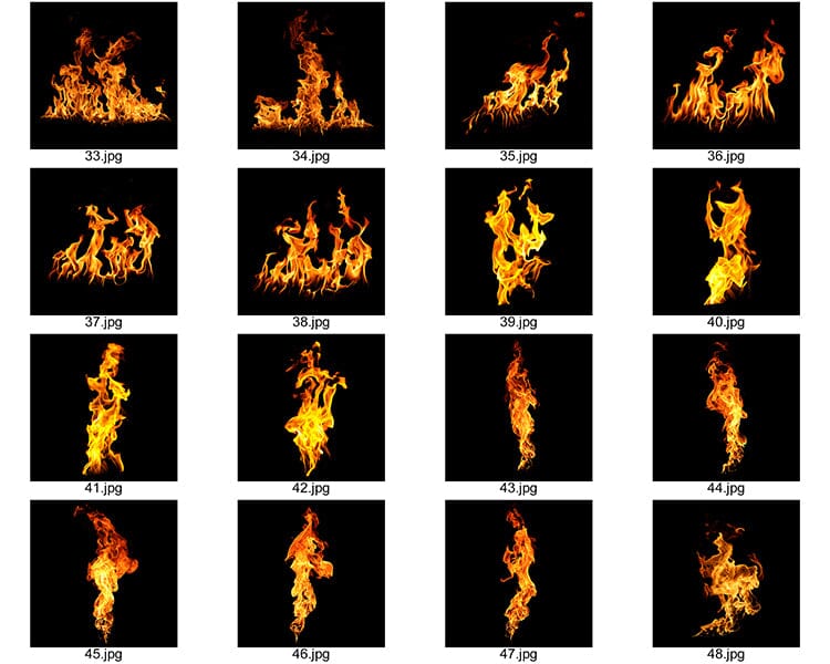 Fire Overlay Package-Photoshop Template - PSMGraphix