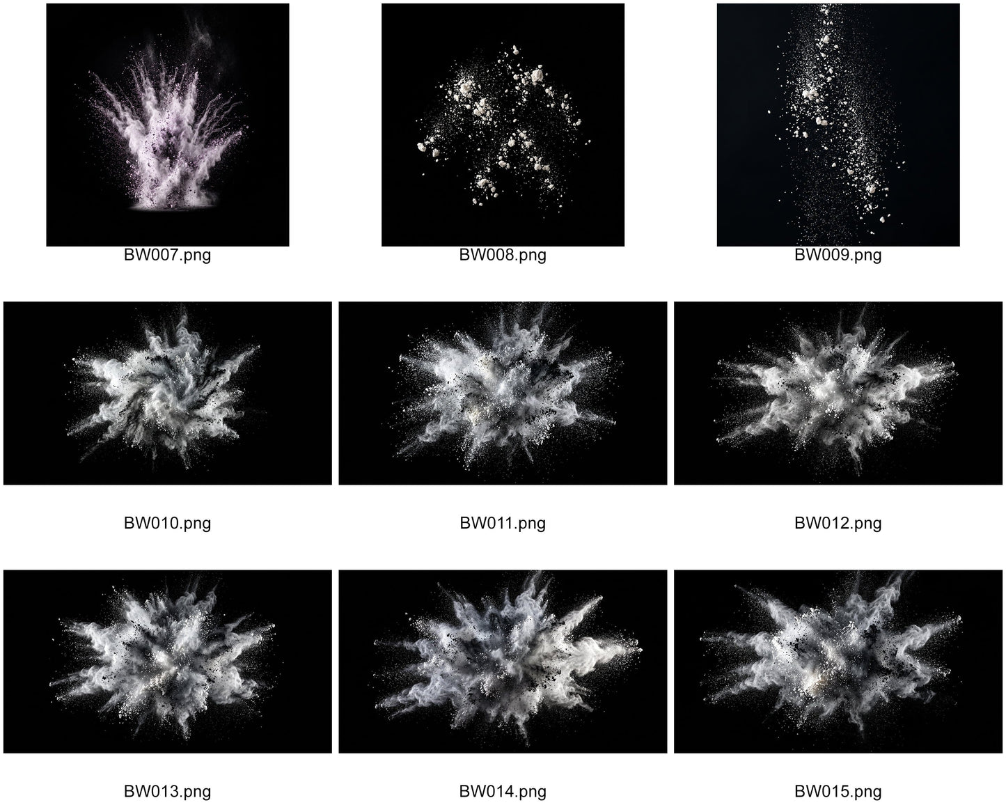 Dirt & Powder Design Elements Package