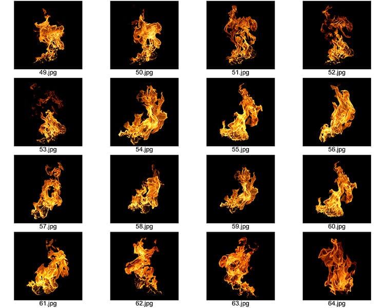 Fire Overlay Package-Photoshop Template - PSMGraphix
