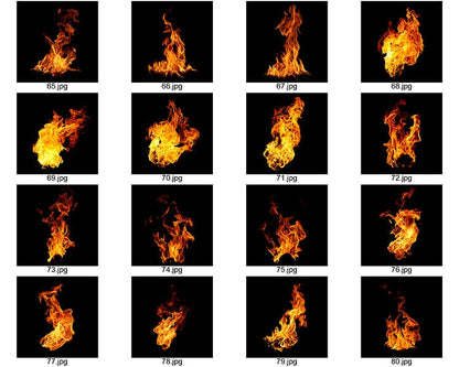 Fire Overlay Package-Photoshop Template - PSMGraphix