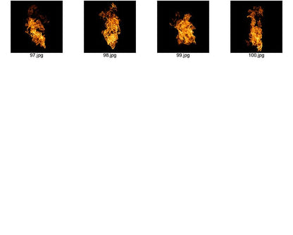 Fire Overlay Package-Photoshop Template - PSMGraphix