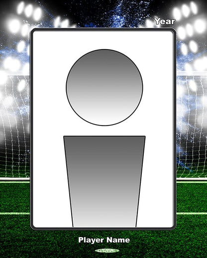 Illumination Soccer Traditional Team & Individual Graphics-Photoshop Template - PSMGraphix