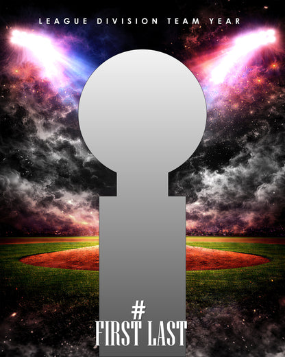 Nightfall Baseball/Softball GreenScreen