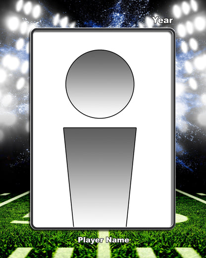 Illumination Football Traditional Team & Individual Graphics-Photoshop Template - PSMGraphix