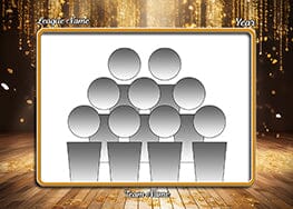 Recital Dance & Gymnastics Traditional-Photoshop Template - PSMGraphix