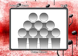Step Off Traditional Team & Individual Graphics-Photoshop Template - PSMGraphix