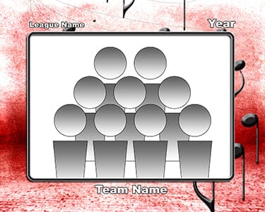 Step Off Traditional Team & Individual Graphics-Photoshop Template - PSMGraphix