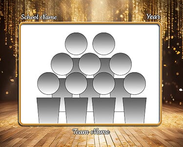 Recital Dance & Gymnastics Traditional-Photoshop Template - PSMGraphix