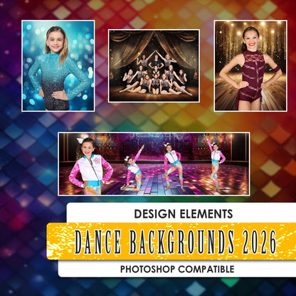 Dance Backgrounds 2026