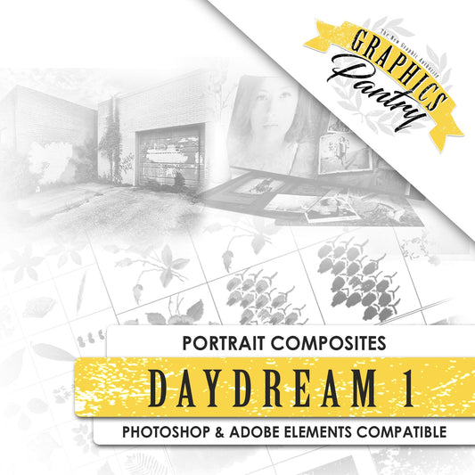DayDream 1 - Bundle-Photoshop Template - Graphic Authority