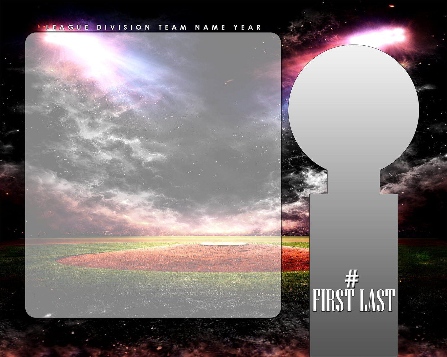 Nightfall Baseball/Softball GreenScreen