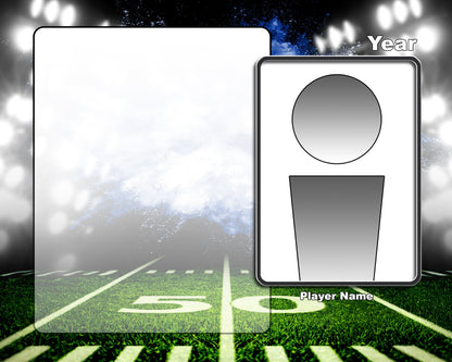 Illumination Football Traditional Team & Individual Graphics-Photoshop Template - PSMGraphix