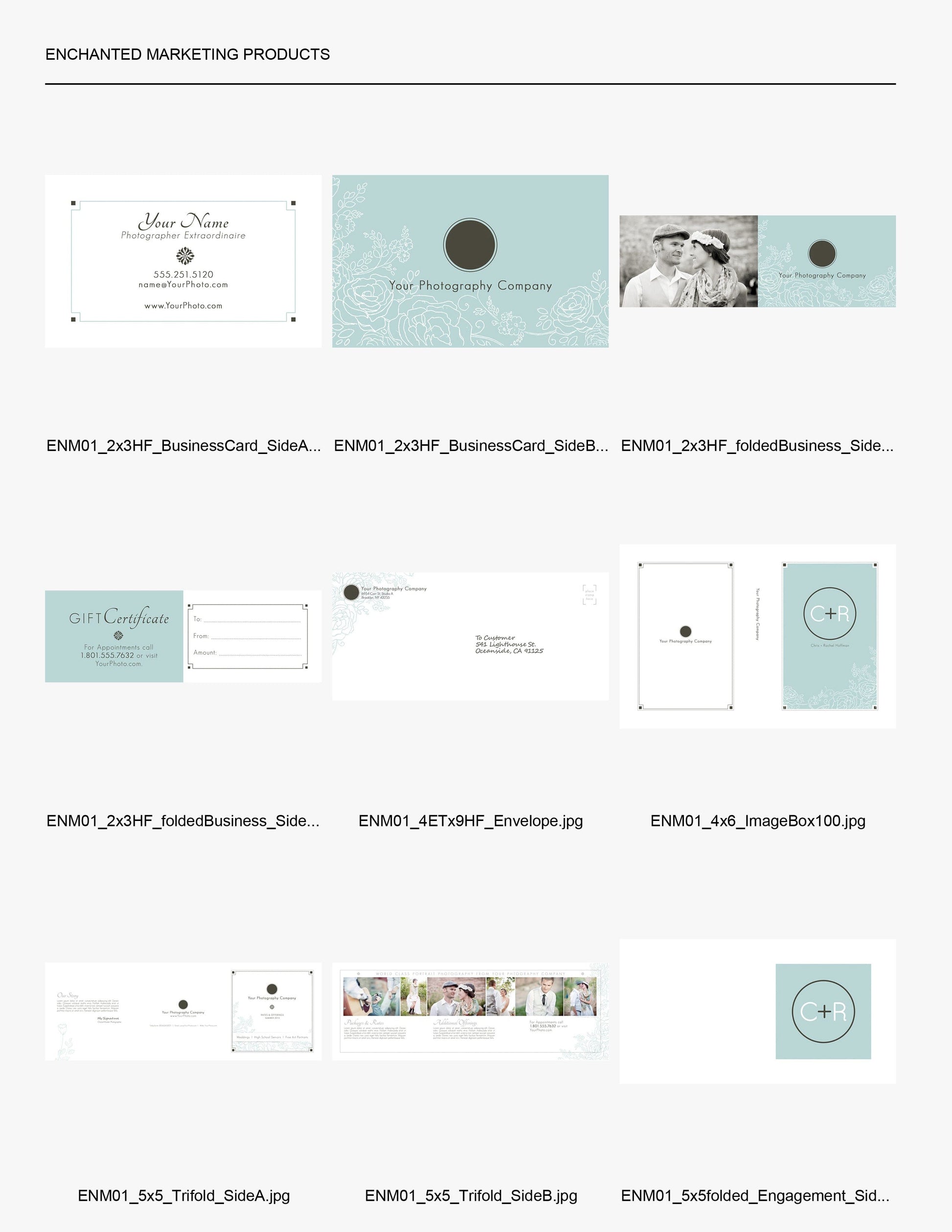 Enchanted - Bundle-Photoshop Template - Graphic Authority