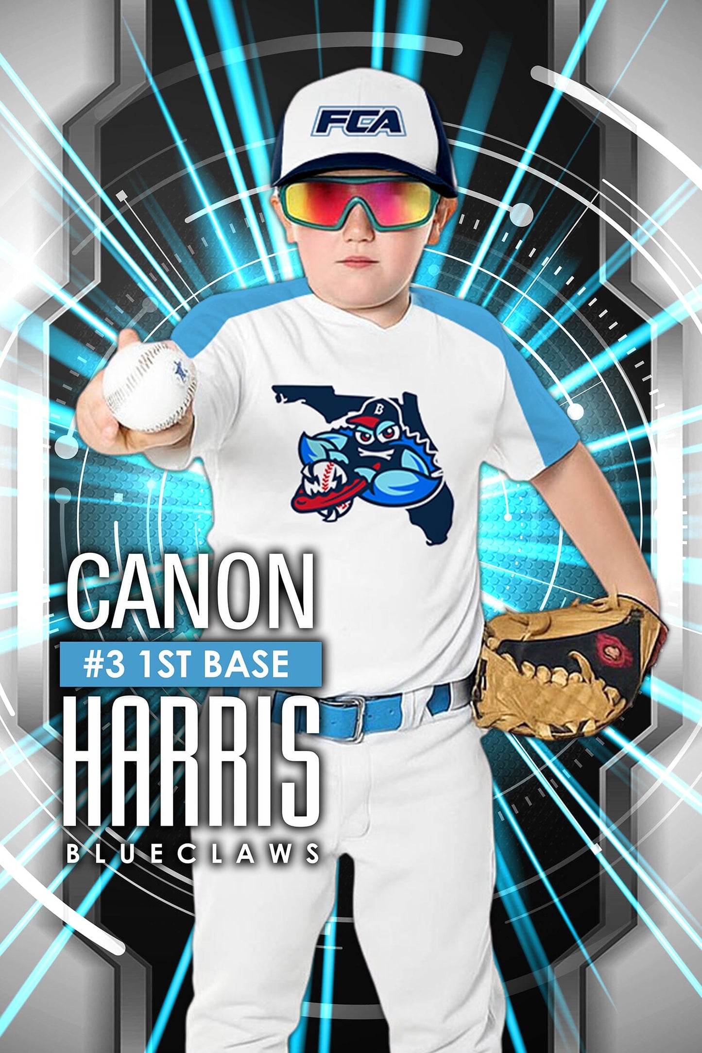 External Drive  2:3 Ratio Player Poster/Banner