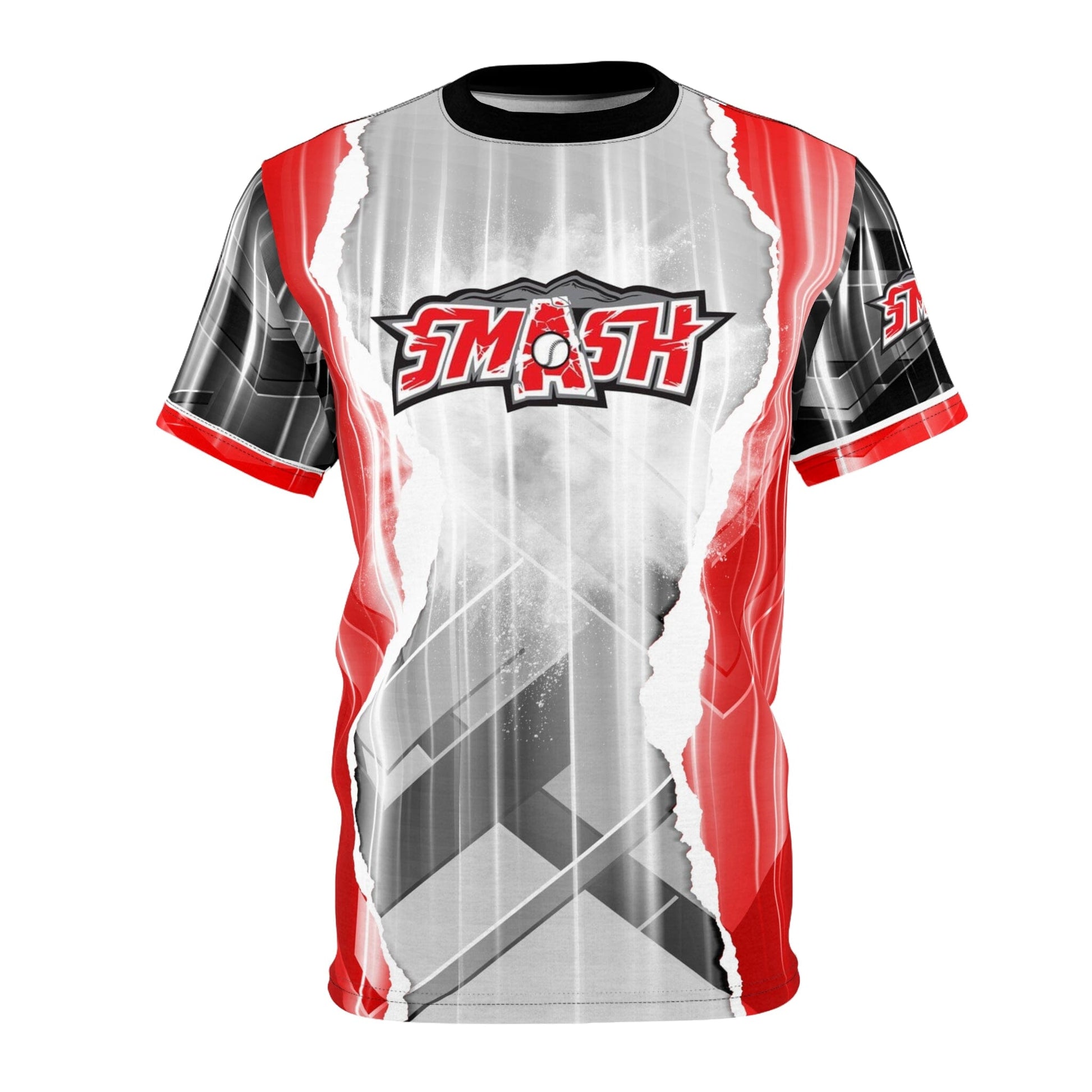 RIPPED - Men's Full Sublimated Sportswear Shirt-Photoshop Template - PSMGraphix