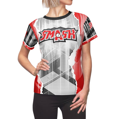 RIPPED - Women's Full Sublimated Sportswear Shirt-Photoshop Template - PSMGraphix