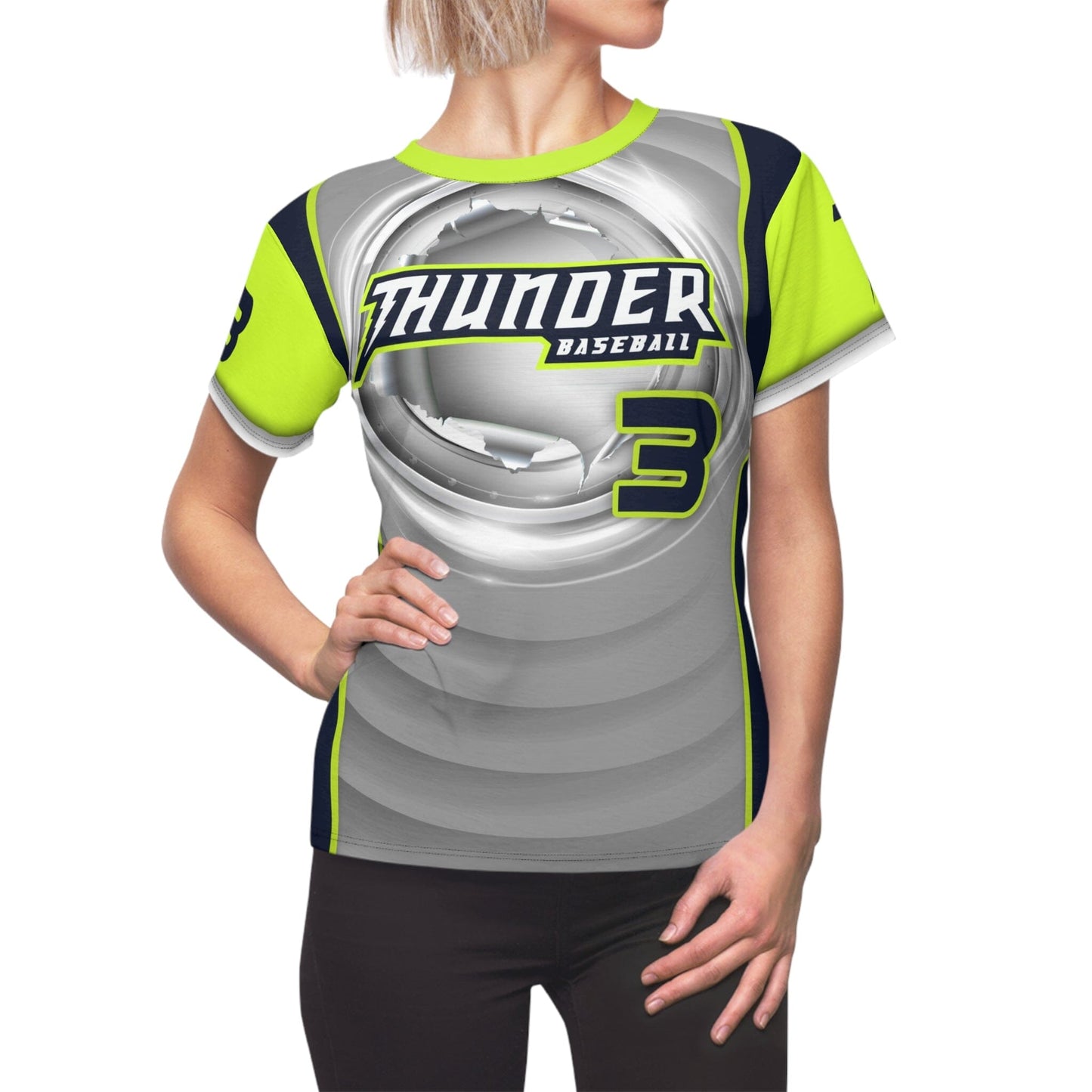 METAL BREAKOUT - Women's Full Sublimated Sportswear Shirt-Photoshop Template - PSMGraphix