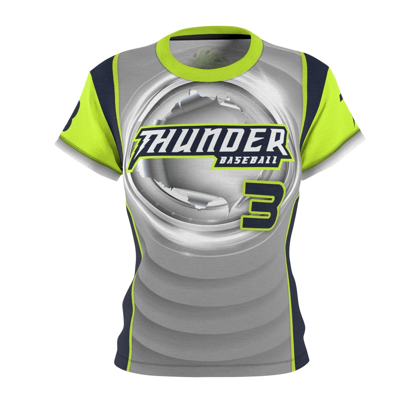 METAL BREAKOUT - Women's Full Sublimated Sportswear Shirt-Photoshop Template - PSMGraphix