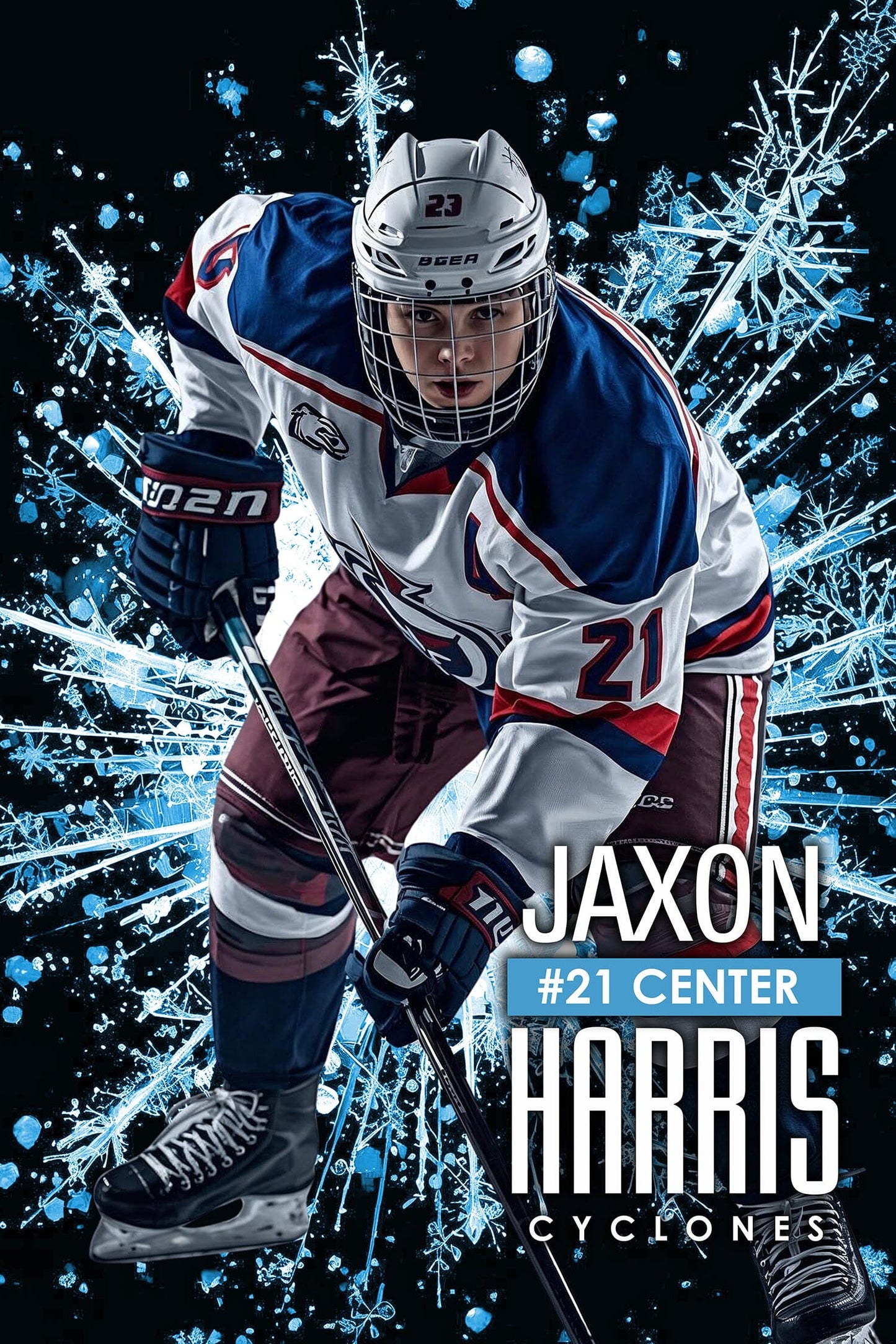 FROSTBITE 2:3 Ratio Player Poster/Banner