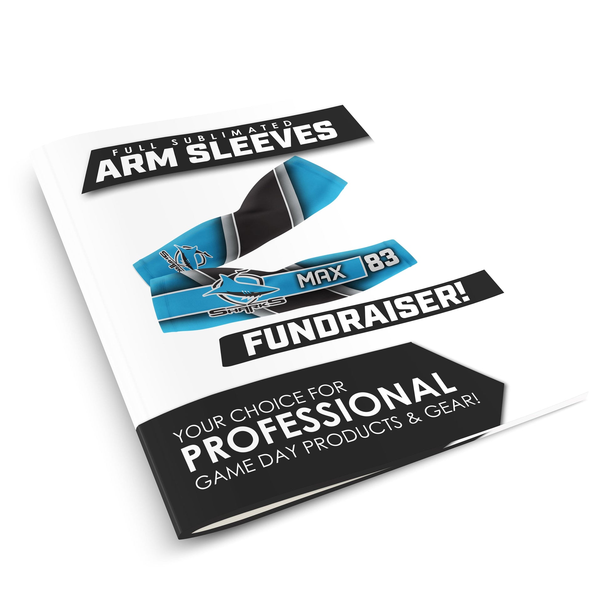 BLITZ Series Arm Sleeve Collection & Marketing Kit LIMITED SPECIAL OFFER-Photoshop Template - PSMGraphix
