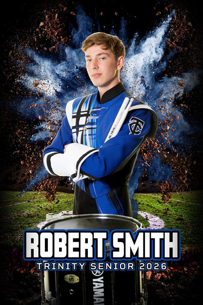 Groundbreaker Gridiron - 2:3 Ratio Player Poster/Banner