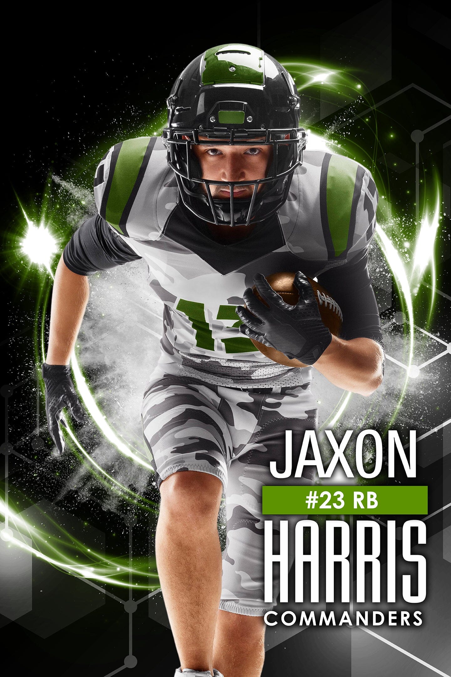 Helix 2:3 Ratio Player Poster/Banner