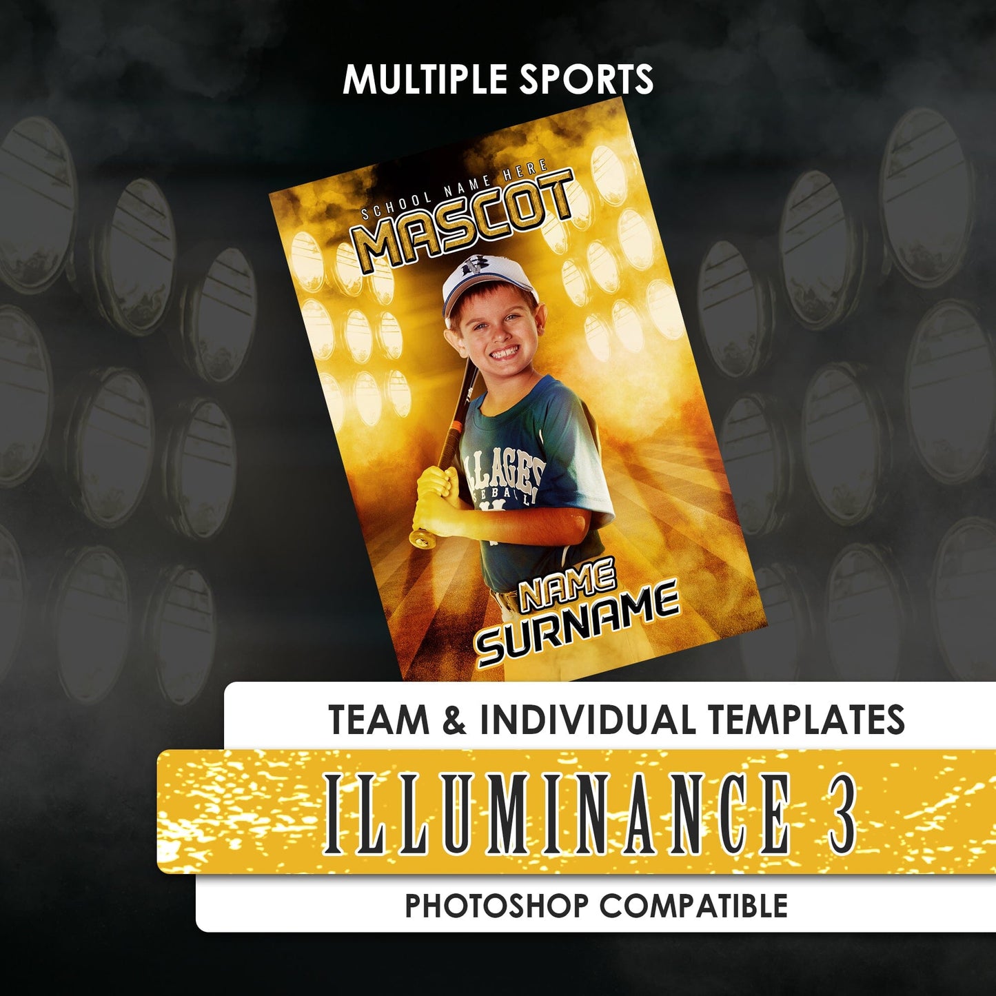 Illuminance 3 Banner/Poster